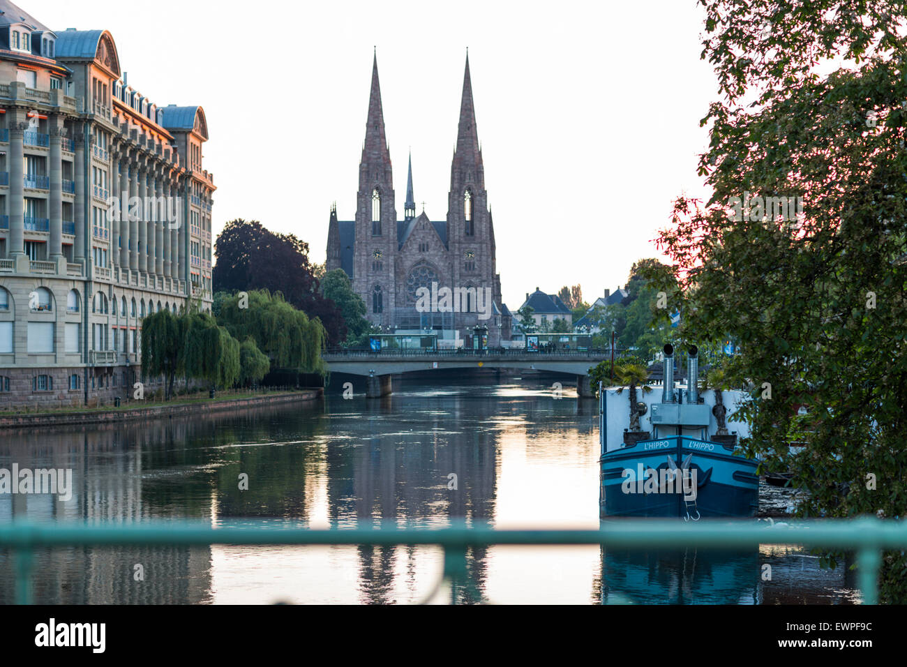 Strasbourg, Alsace, France Banque D'Images