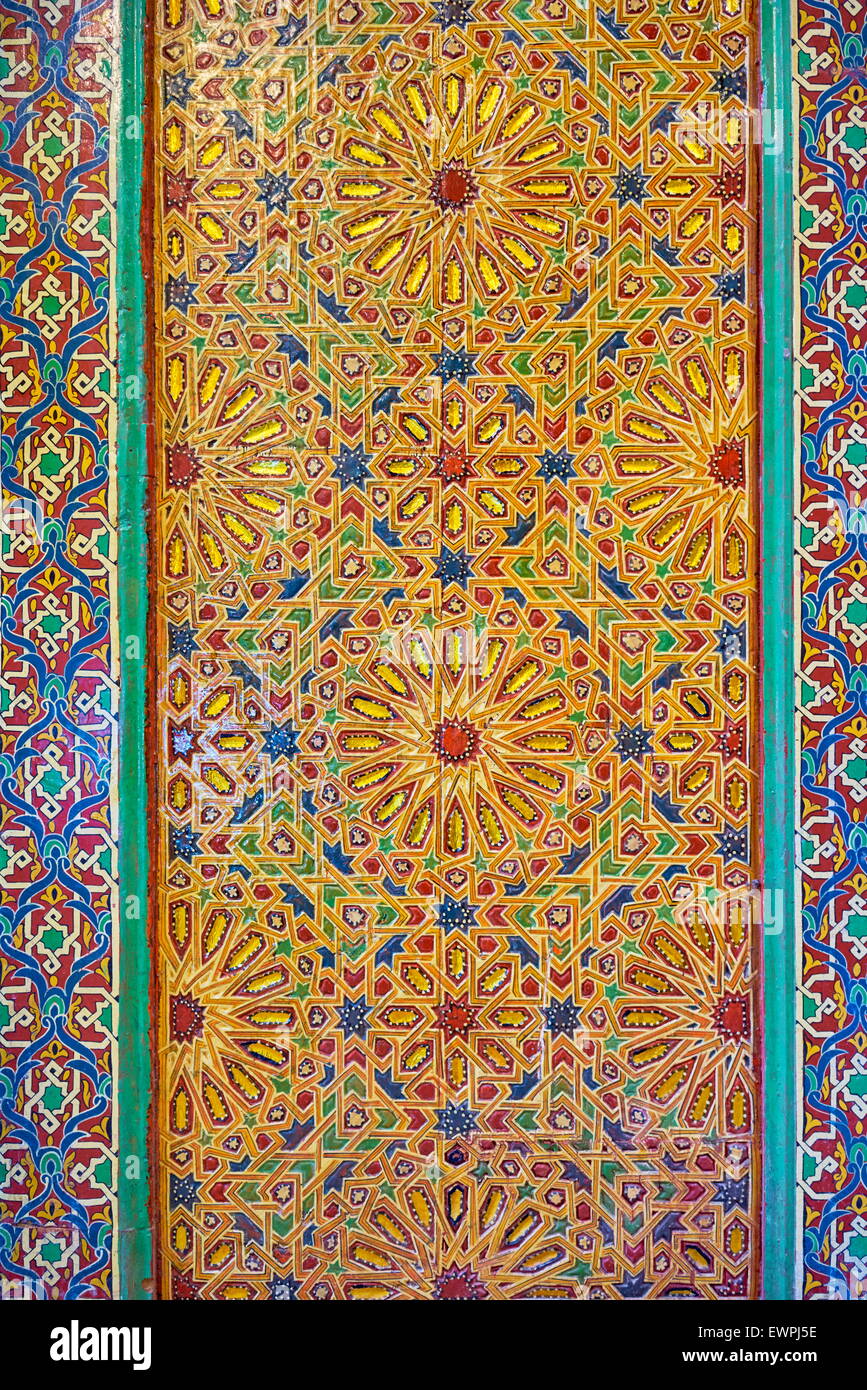 Peinture orientale maroc Banque de photographies et d'images à haute  résolution - Alamy