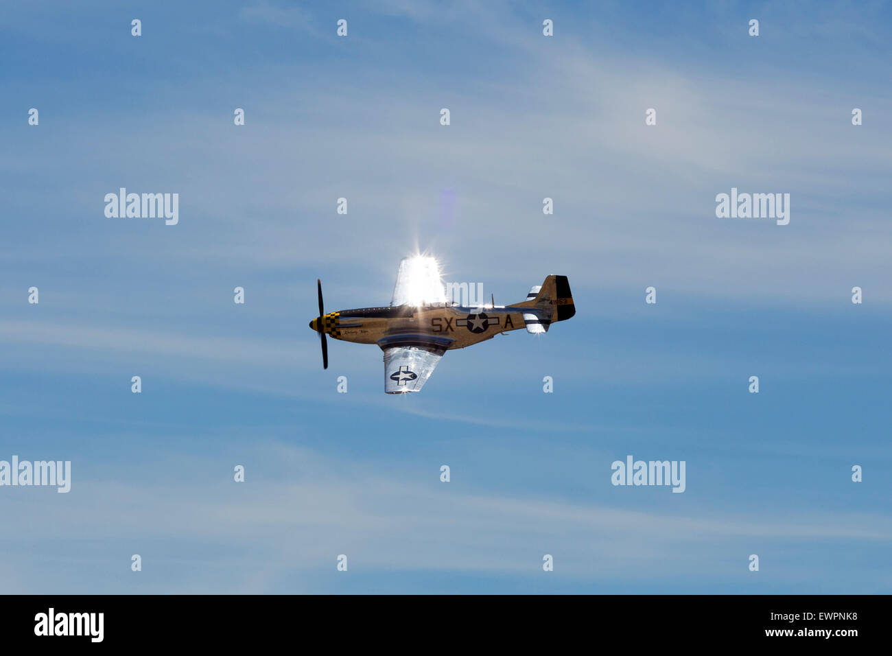 P-51D Mustang 'Kimberly Kaye' Banque D'Images