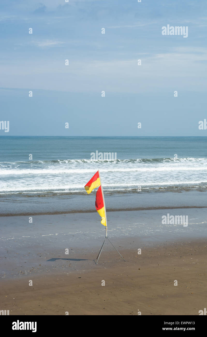 Drapeau de plage de surf Banque de photographies et d’images à haute — free download