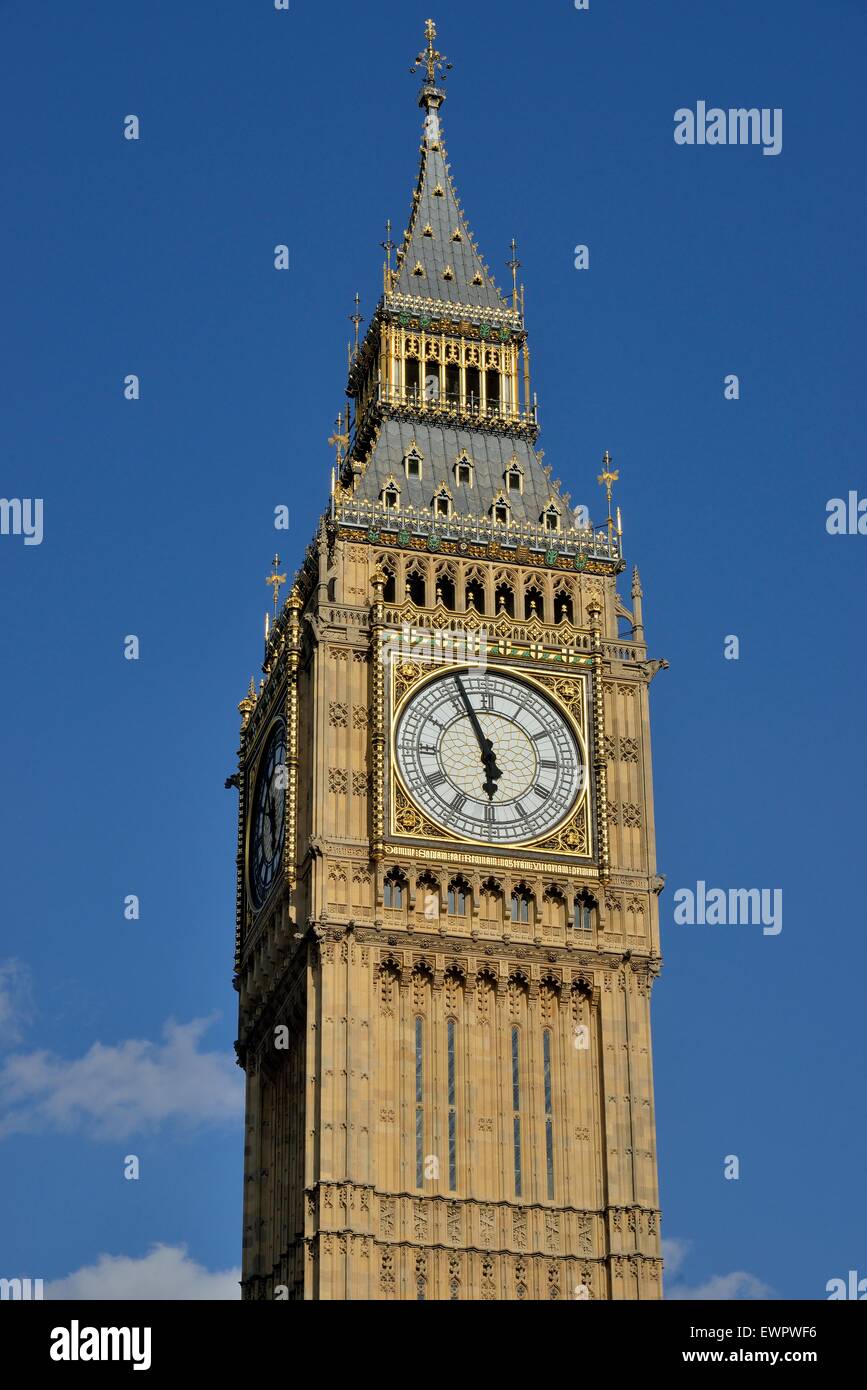 Big Ben Clock Tower, London, England, United Kingdom Banque D'Images