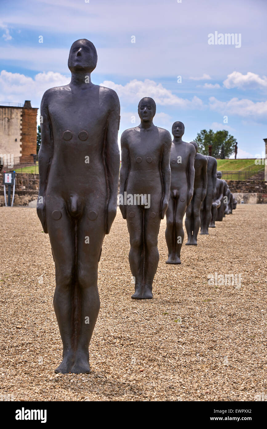 La Forte di Belvedere ou Fortezza di Santa Maria à San Giorgio del Belvedere est une fortification à Florence, Italie Banque D'Images