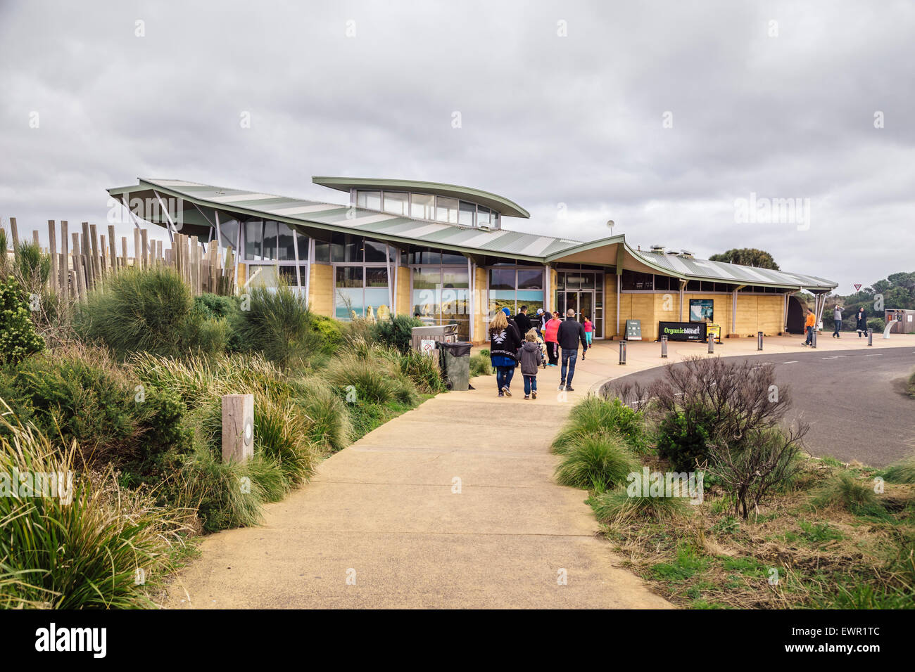 Port Campbell Visitor Information Centre, Port Campbell, Great Ocean Road, Victoria, Australie Banque D'Images