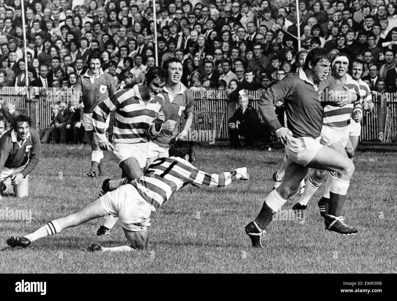 Wales rugby 1970s Banque de photographies et d’images à haute ...