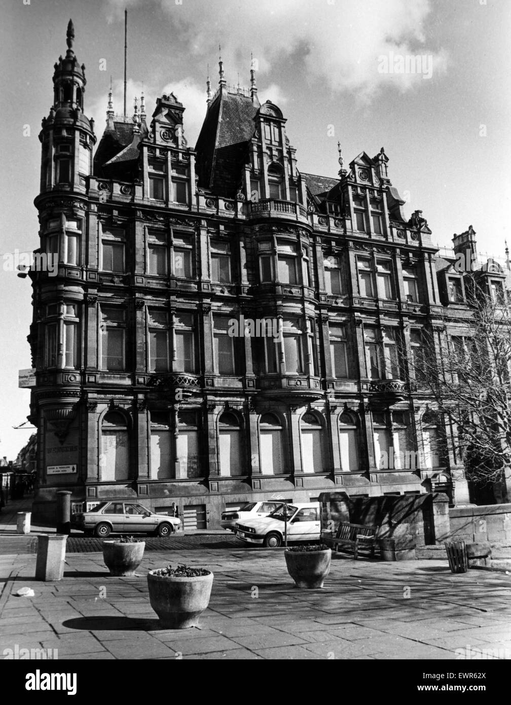 Wengers Department Store, Grainger Street, Newcastle, 20 mars 1989. Banque D'Images