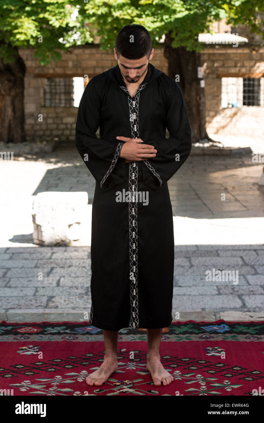Bonnet De Prière (Kufi) Pour Homme - Broderie Traditionnelle Arabe, Taille Unique, Idéal Pour Ramadan Et Eid