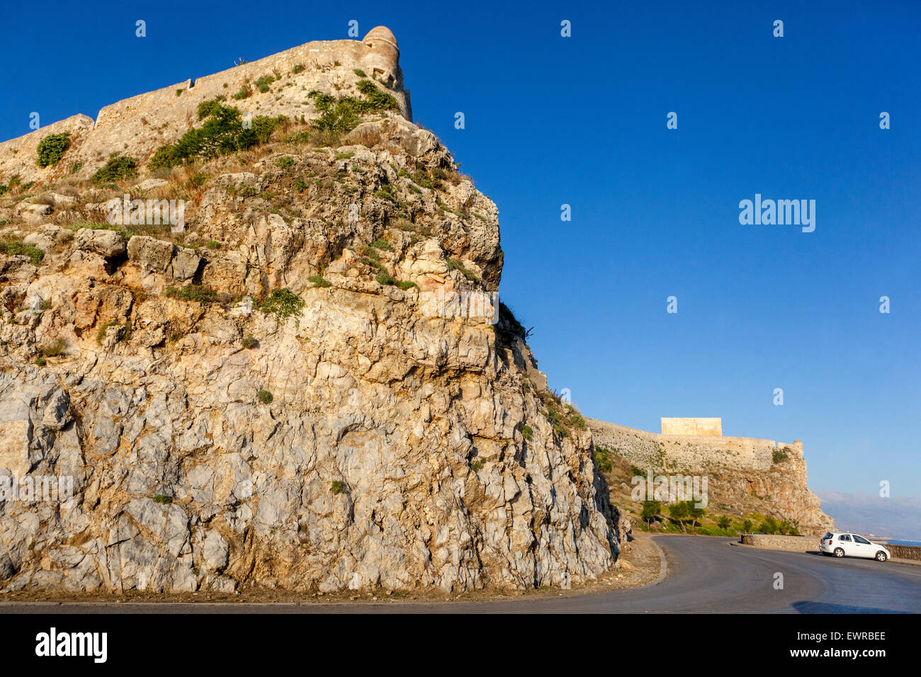 Fortezza de Rethymno, Crète, Grèce Banque D'Images