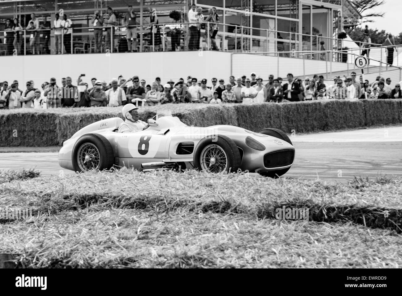 Goodwood Festival of Speed, F1, Banque D'Images