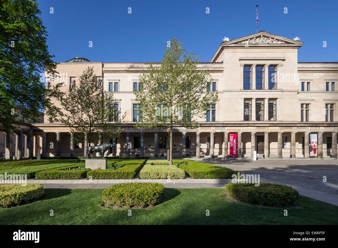 Ancien Musée, l'île aux musées, Berlin, Allemagne Banque D'Images
