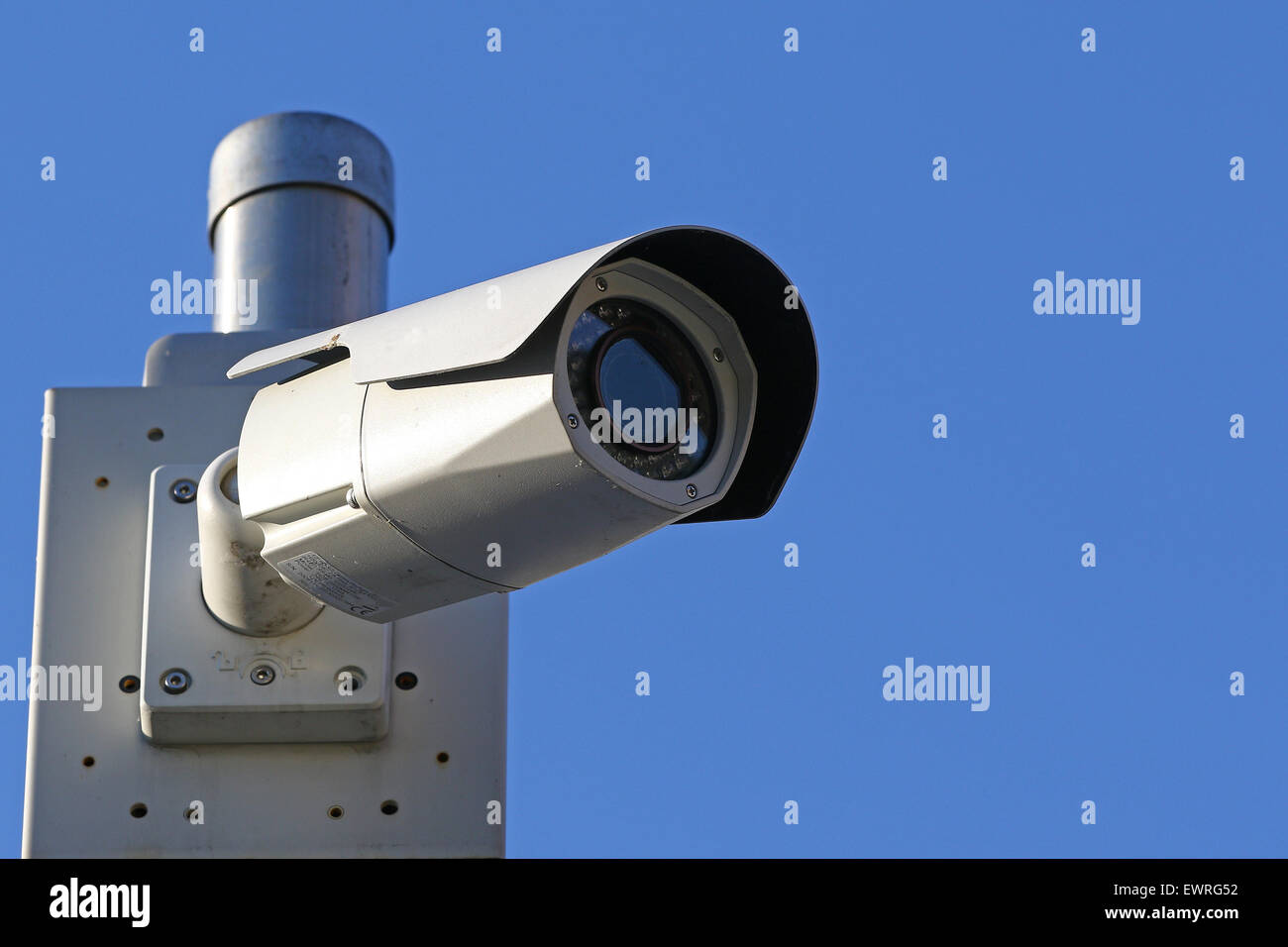 Caméra vidéo surveillance CCtv Banque D'Images