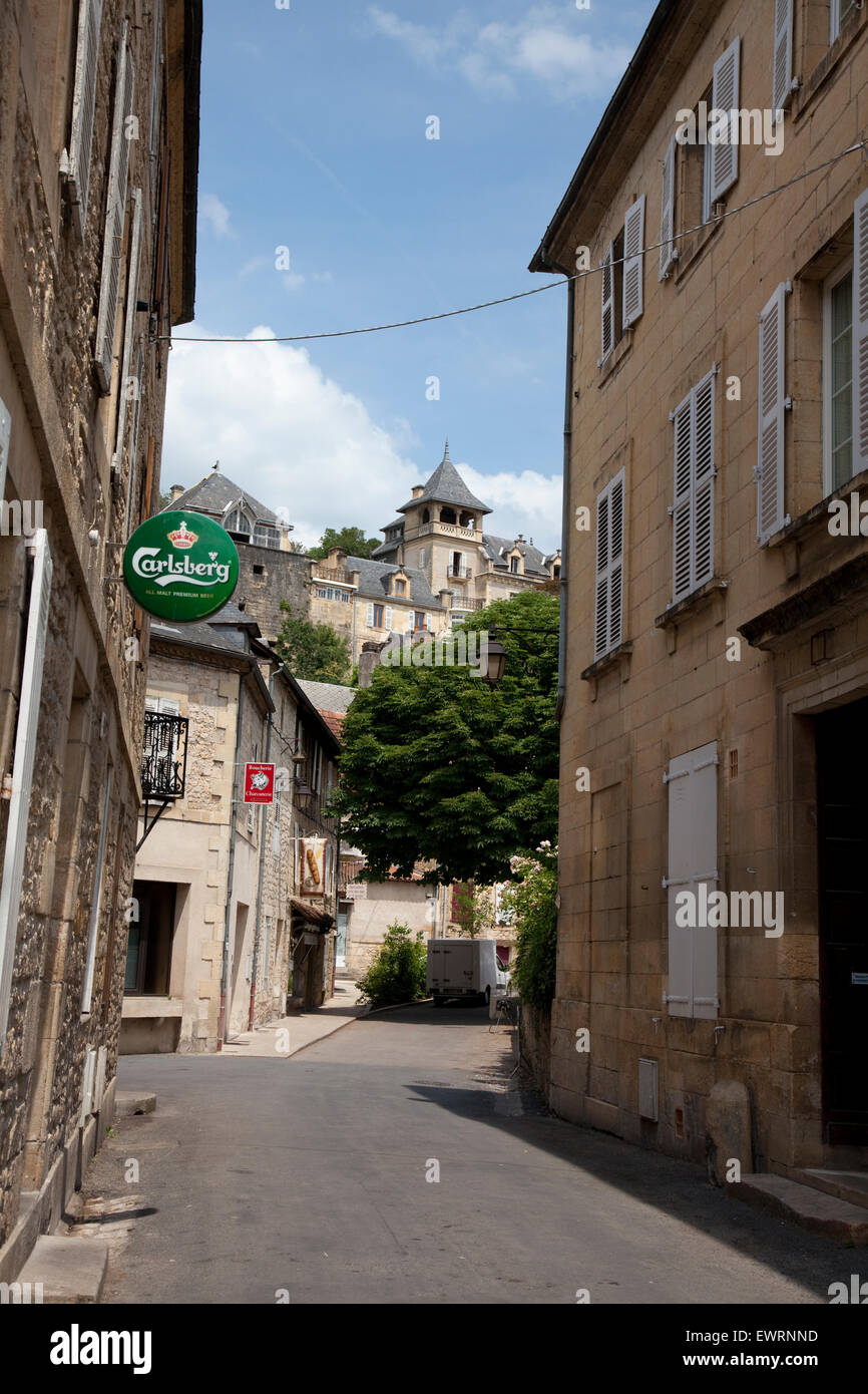 Montignac Dordogne France Banque D'Images