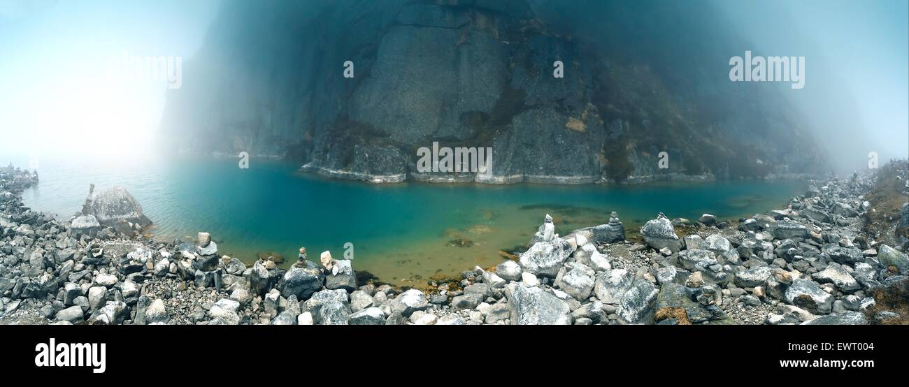 Magnifique paysage de montagne Banque D'Images Magnifique paysage de montagne Banque D'Images