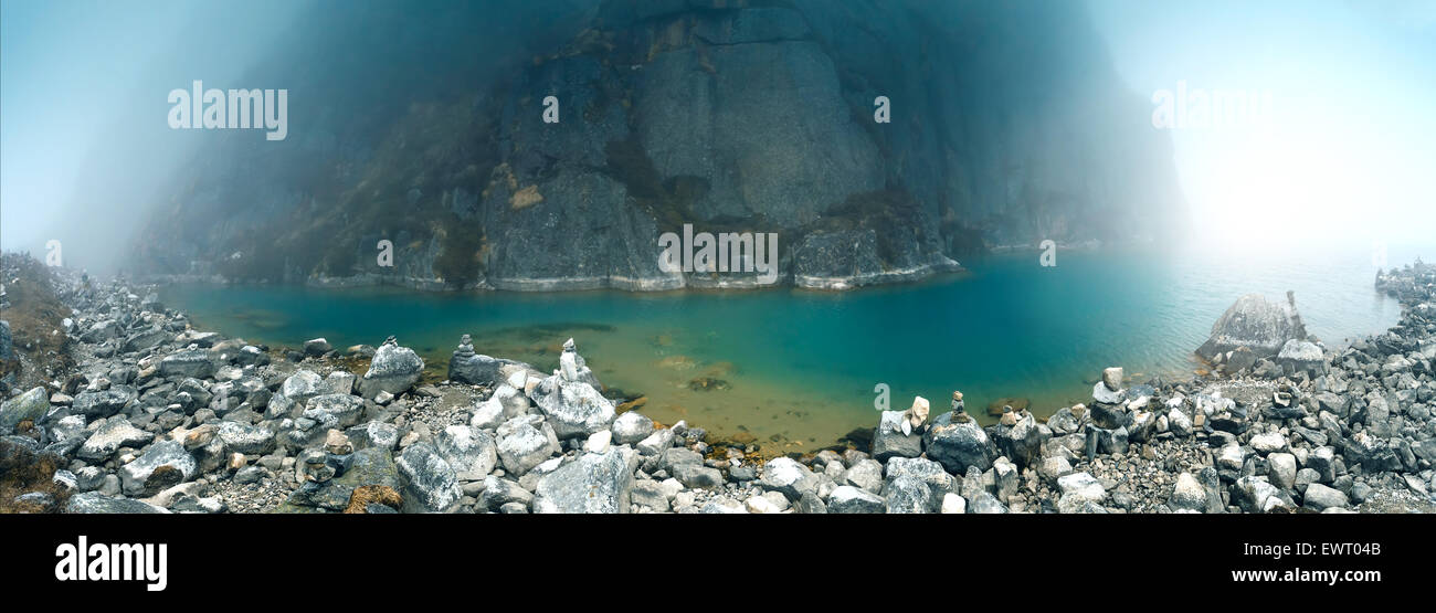 Lac de Gokyo Banque D'Images Lac de Gokyo Banque D'Images