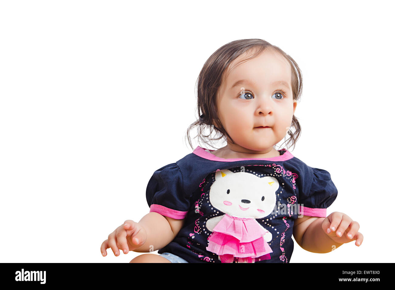 Mignon bébé enfant indien 1 Banque D'Images