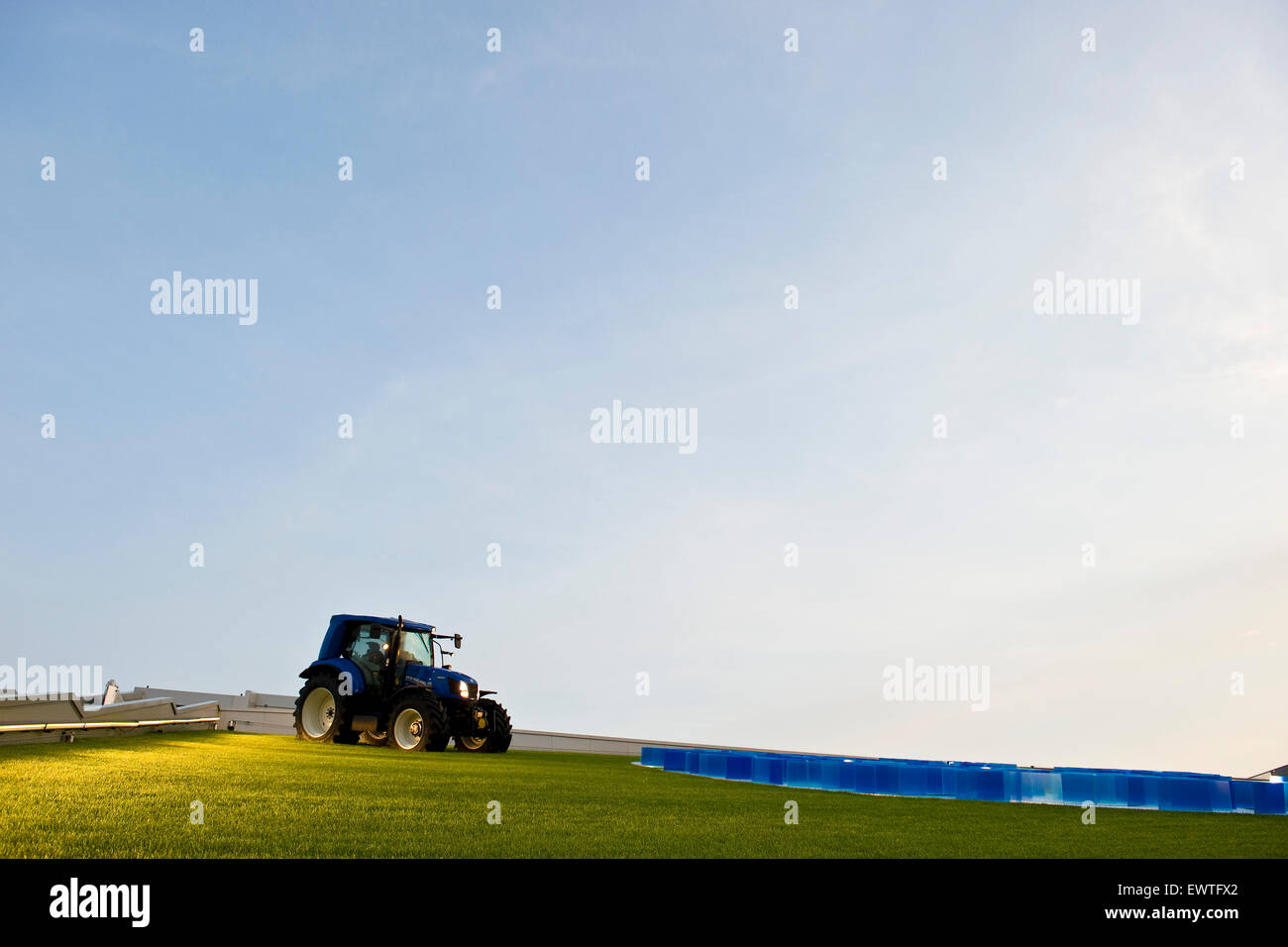 Italie, Milan, EXPO 2015, pavillon Holland Banque D'Images