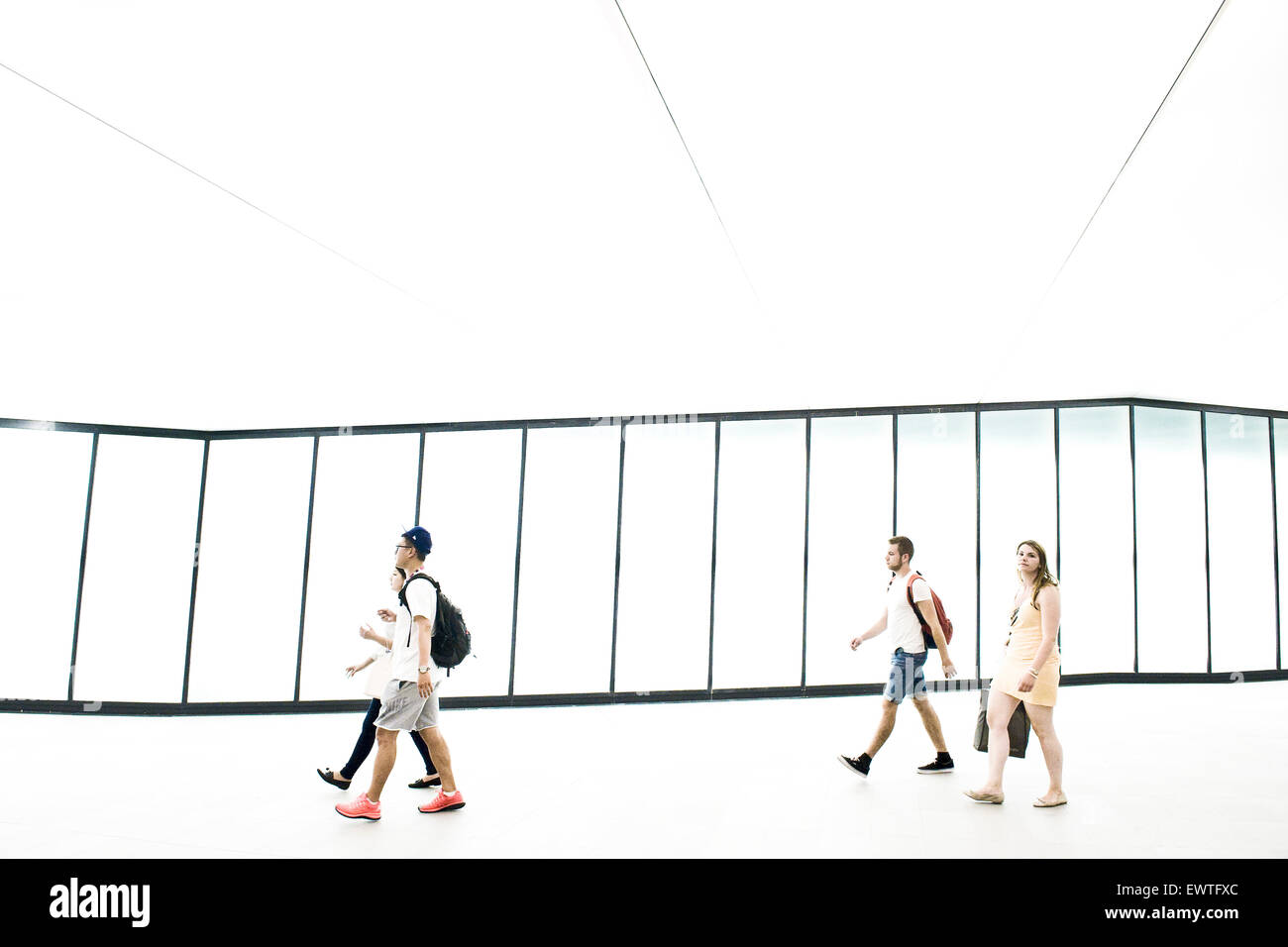 Italie, Milan, l'EXPO 2015 Banque D'Images