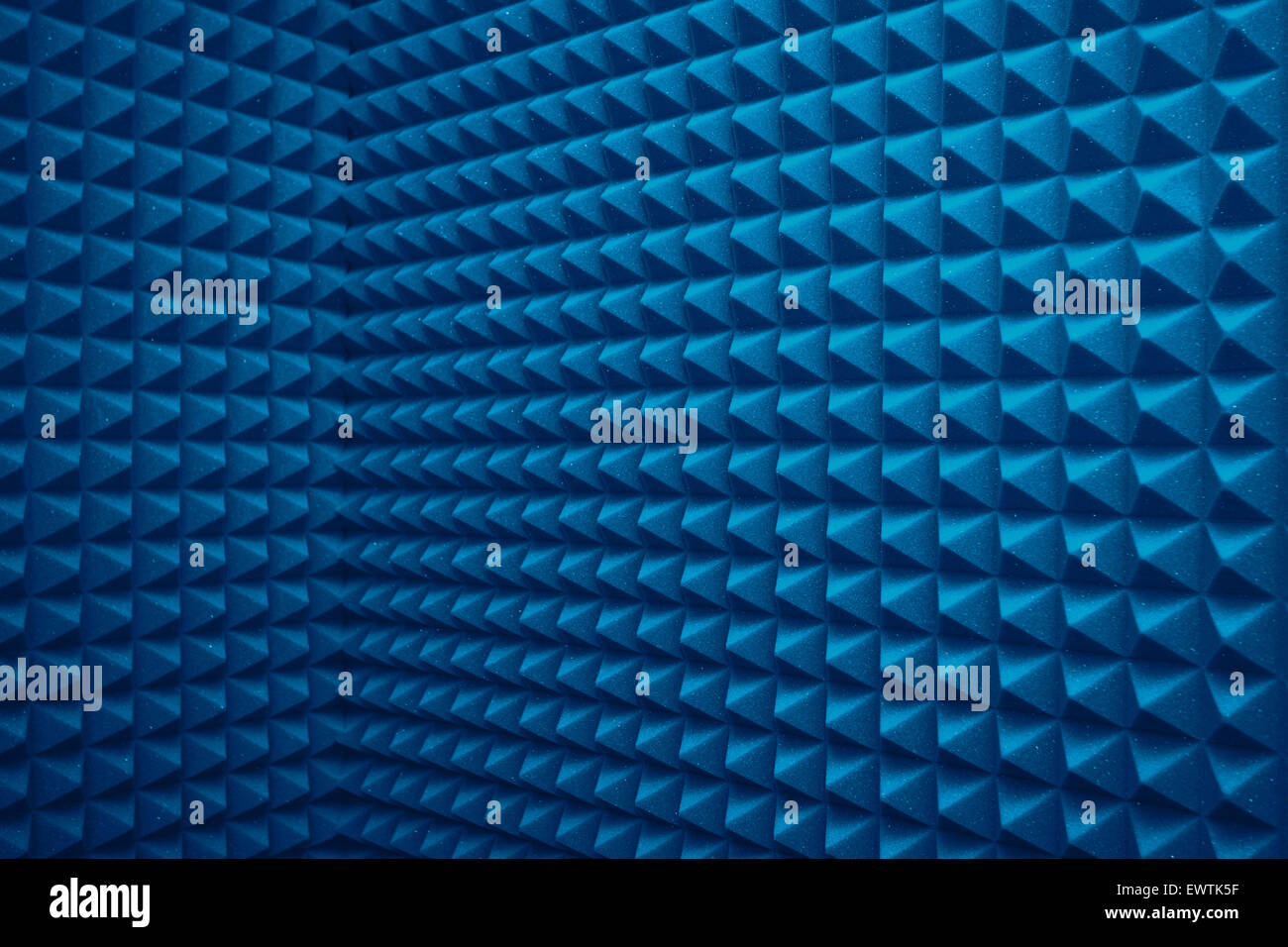 Résumé fond bleu marine ou la texture du mur de chambres insonorisées Banque D'Images