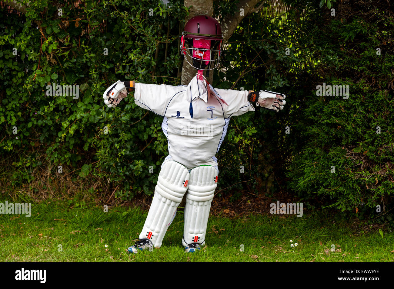 In Ringmer Scarecrow Festival, In Ringmer, Sussex, UK Banque D'Images