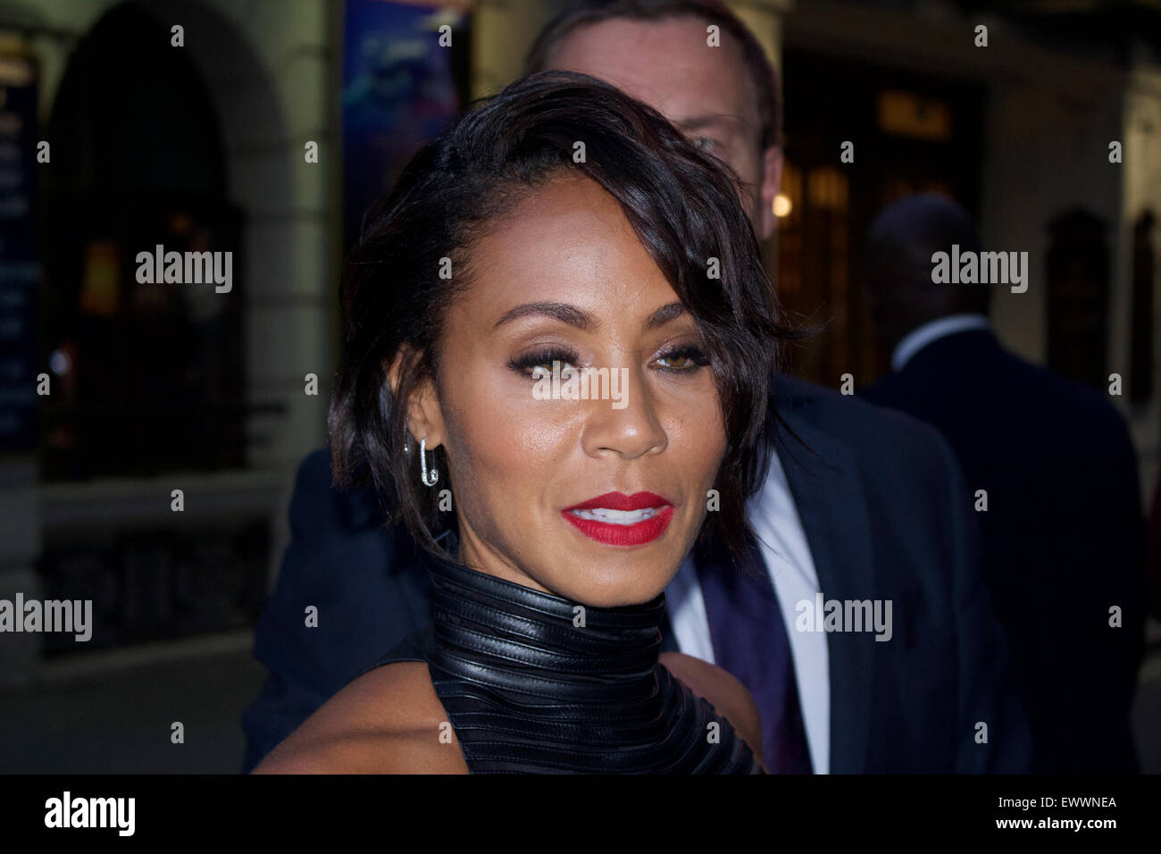 Jada Pinkett Smith.London,UK,30 juin 2015. Banque D'Images