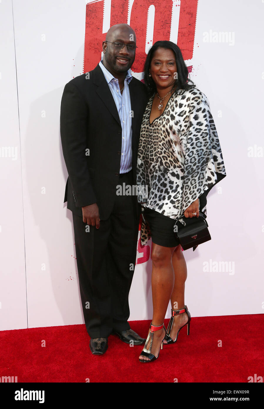 Hot Pursuit - Los Angeles Premiere avec : Richard T. Jones, Nancy Jones Où : Hollywood, California, United States Quand : 30 Avr 2015 Banque D'Images