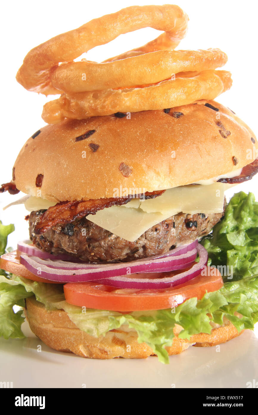 Hamburger Banque D'Images