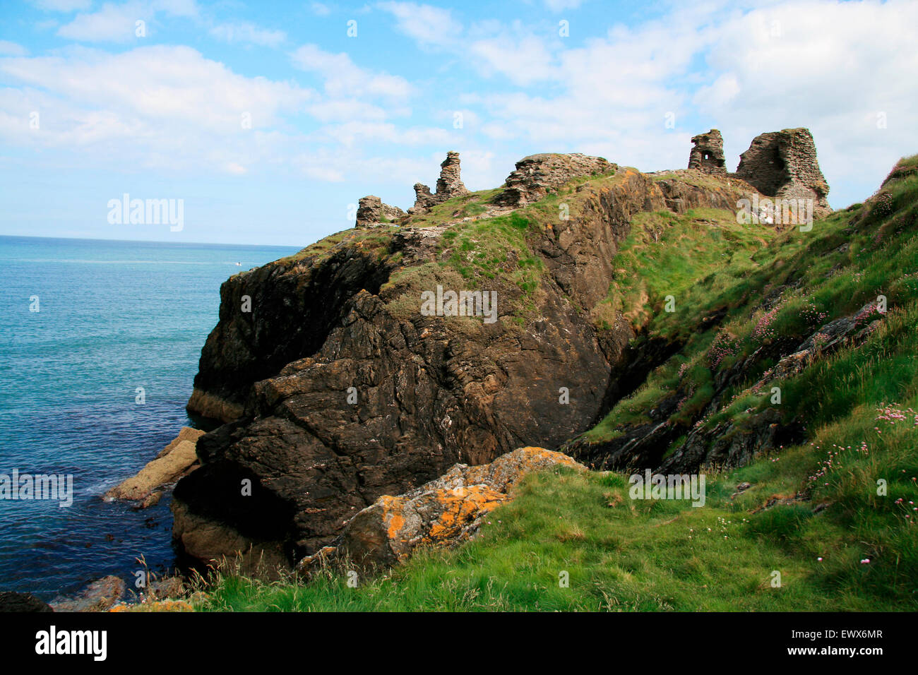 Black Castle, Wicklow, Irlande Banque D'Images