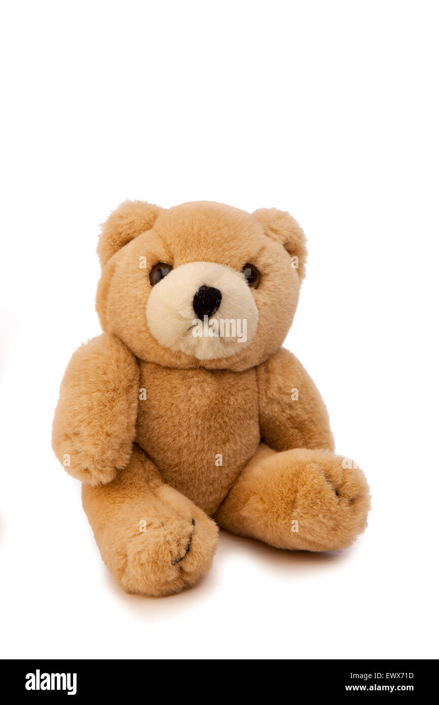 Les jouets, les ours en peluche de l'enfant Banque D'Images
