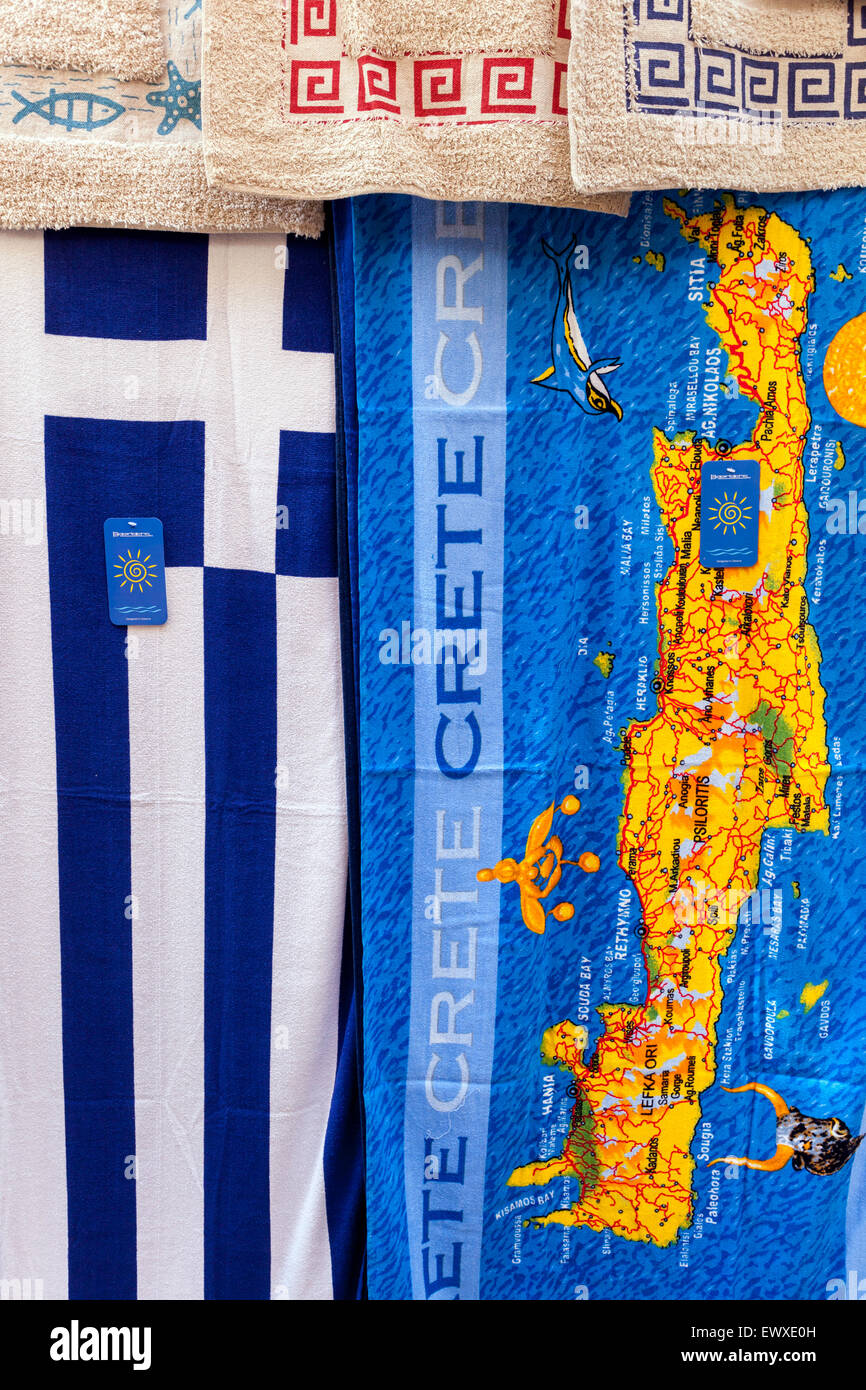 Rethymno, Crète, Grèce, Îles grecques, Europe Banque D'Images