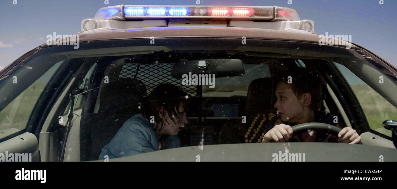 Voiture de flic (2015) HAYS IN WELLFORD, JAMES FREEDSON-JACKSON JON WATTS (DIR) Banque D'Images