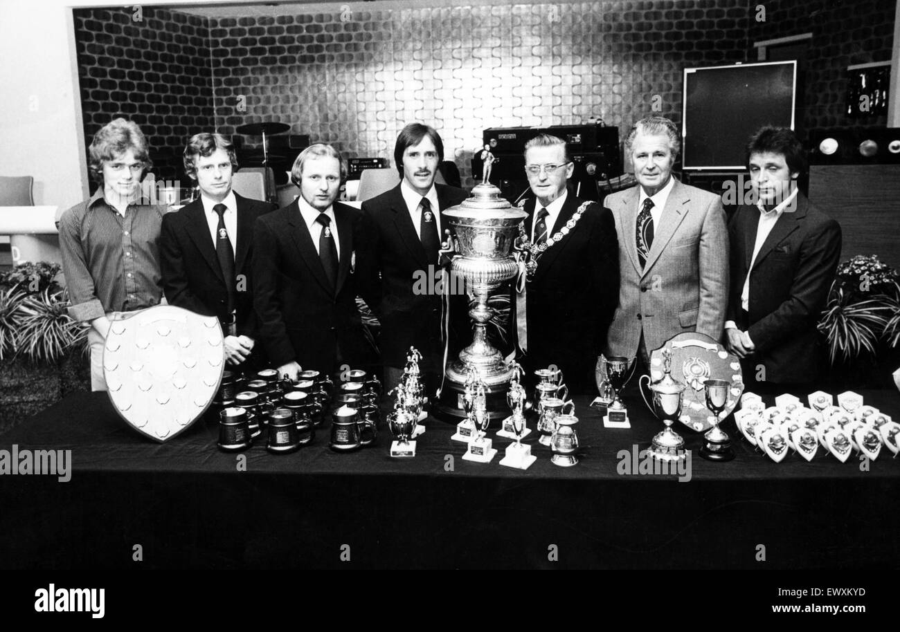 Guisborough ville F.C. 16 mai 1980. Banque D'Images
