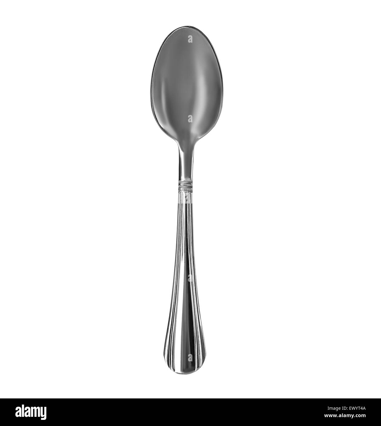 Spoon isolé sur fond blanc Banque D'Images