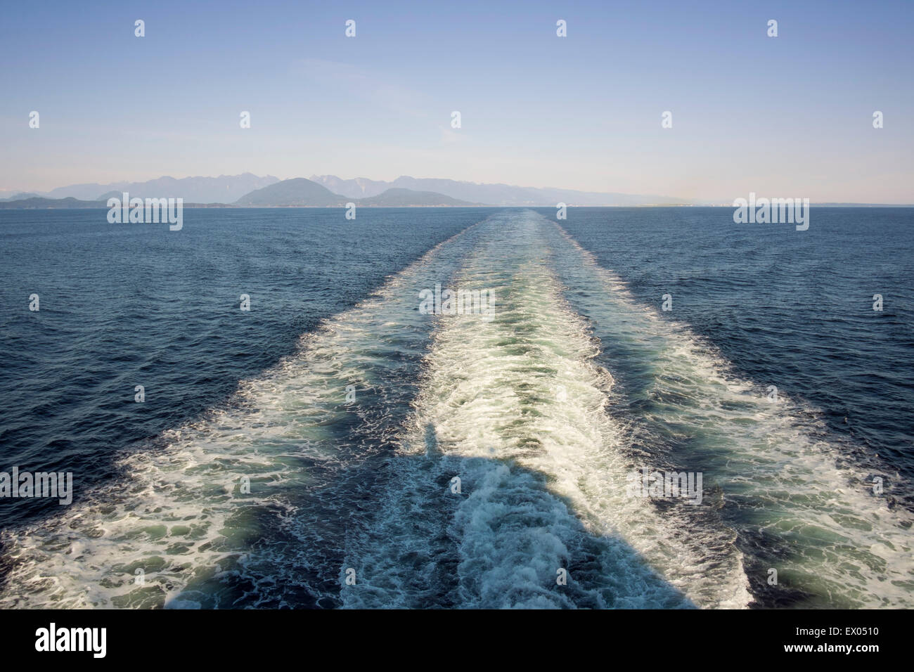 Boat Service, Nanaimo, British Columbia, Canada Banque D'Images