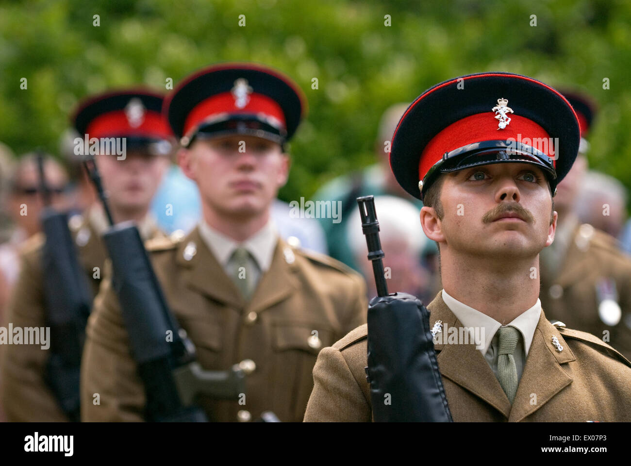 Adieu à la garnison Festival, Bordon, Hampshire, Royaume-Uni. Samedi 27 Juin 2015 (Journée des Forces armées). Banque D'Images