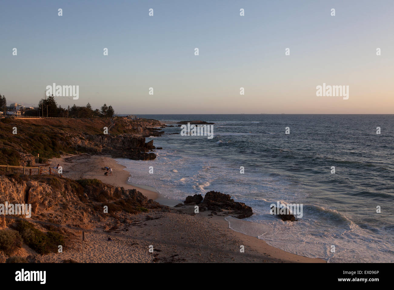 Trigg beach, Perth, Australie occidentale Banque D'Images