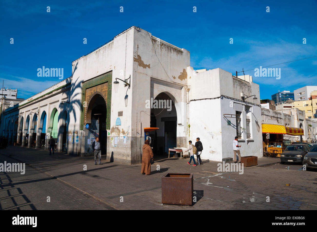 Marché Central - VISIT CASABLANCA