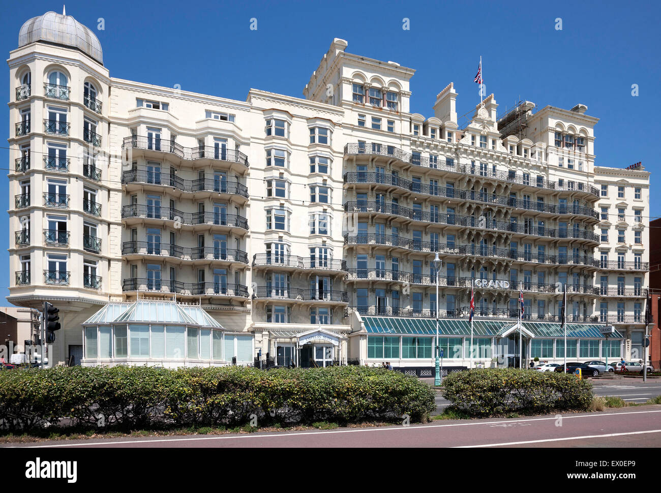 Le Grand Hotel Brighton Banque D'Images