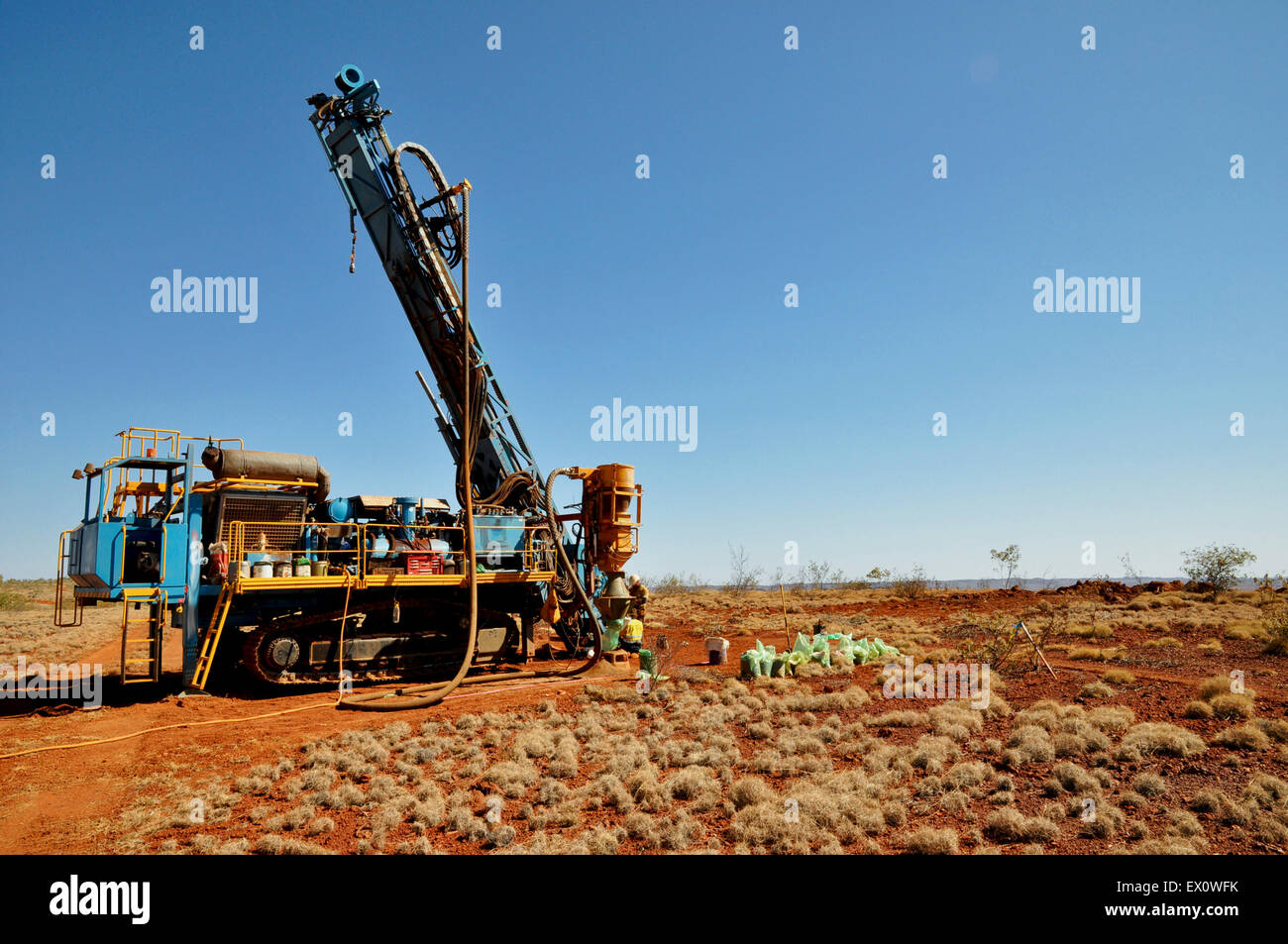 Mining rig Banque de photographies et d’images à haute résolution - Alamy