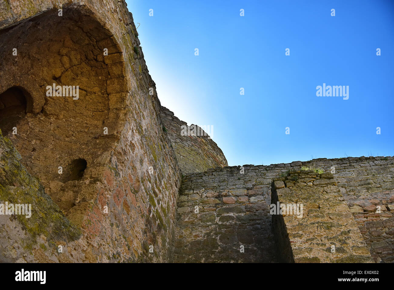 Akkerman près de forteresse ville Belgorod-Dnestrovsky en Ukraine Banque D'Images