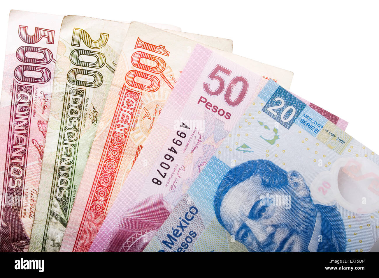 Peso mexicain Banque de photographies et d’images à haute résolution