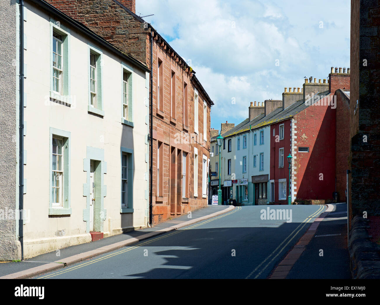 Brampton, Cumbria, Angleterre, Royaume-Uni Banque D'Images Brampton, Cumbria, Angleterre, Royaume-Uni Banque D'Images