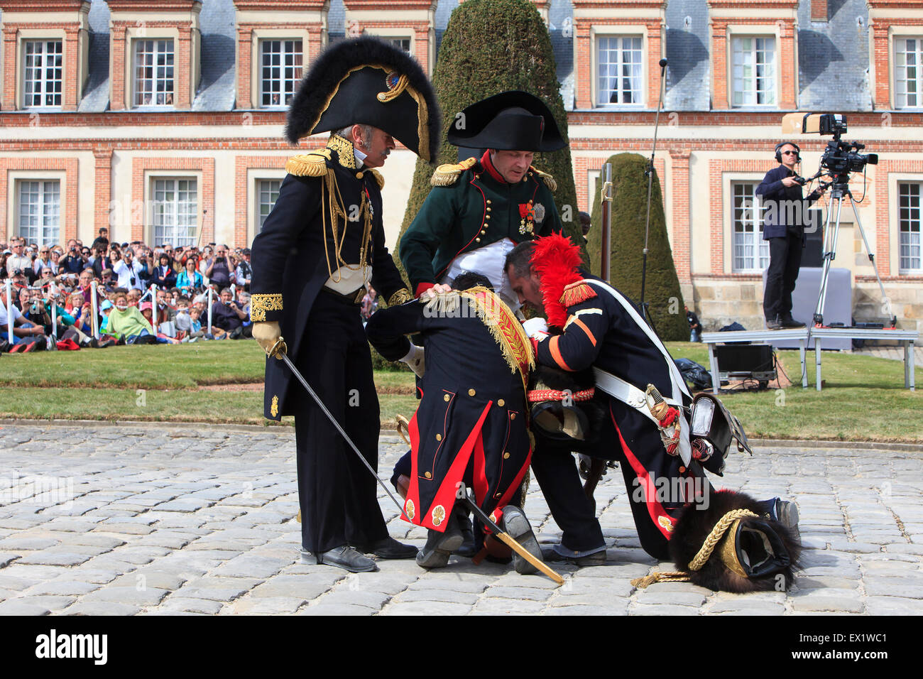 Cour des adieux Banque de photographies et d’images à haute résolution