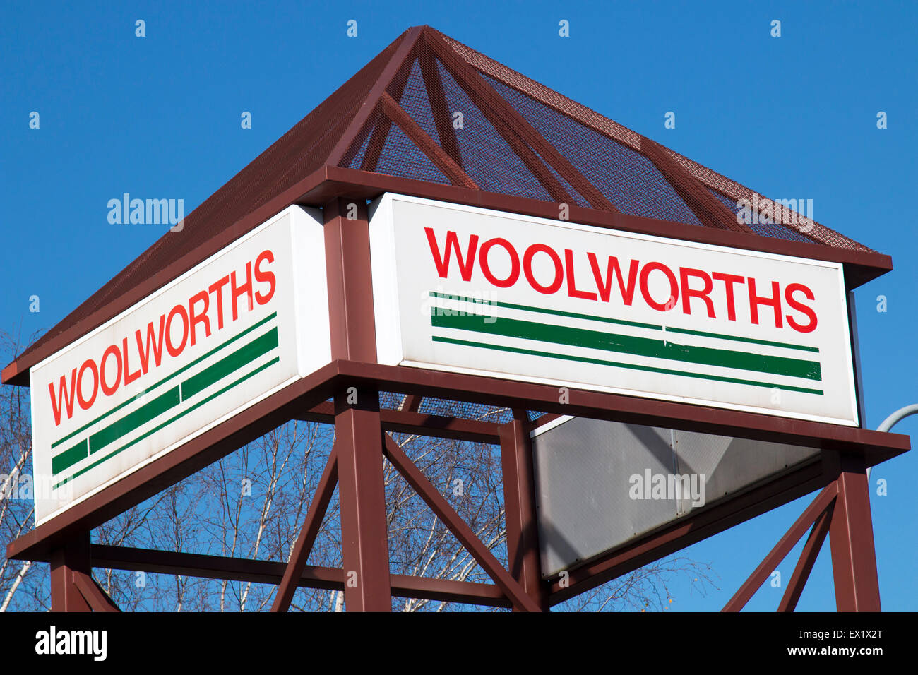 Magasin supermarché Woolworths australienne à Bowral Nouvelle Galles du Sud, Australie Banque D'Images