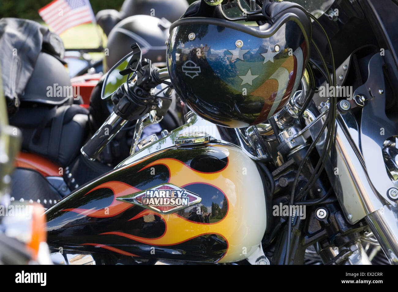 Insigne harley davidson Banque de photographies et d’images à haute ...