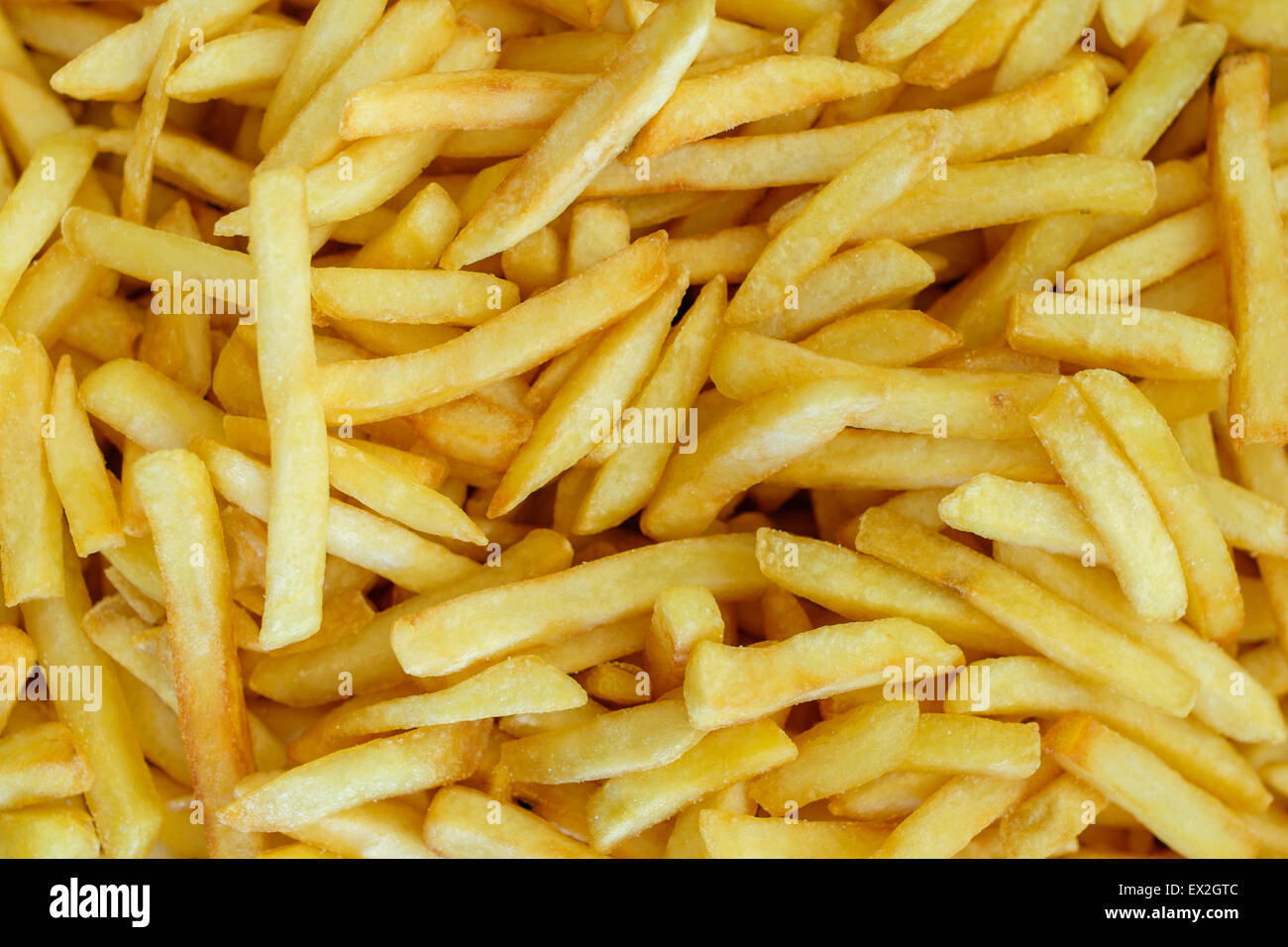 fries français Banque D'Images