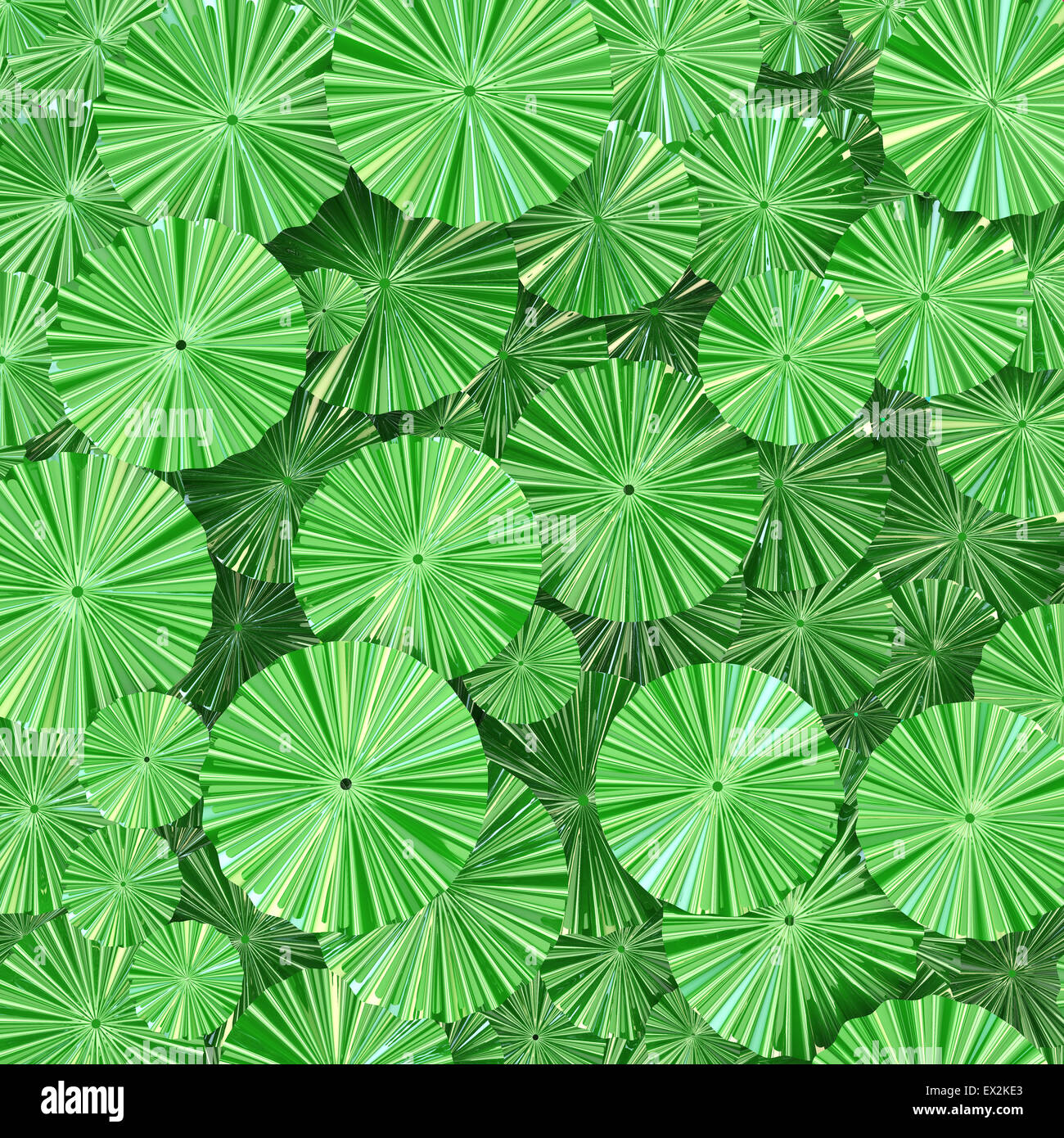 Résumé La texture de papier glacé vert Banque D'Images