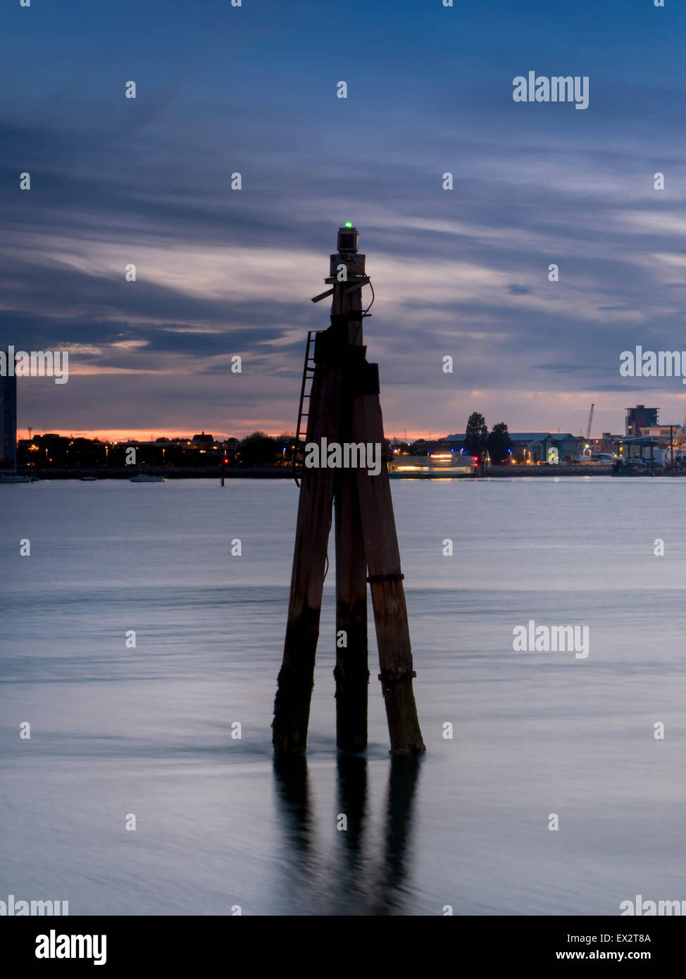 L'Europe, le Royaume-Uni, l'Angleterre, Portsmouth, Hampshire, Banque D'Images