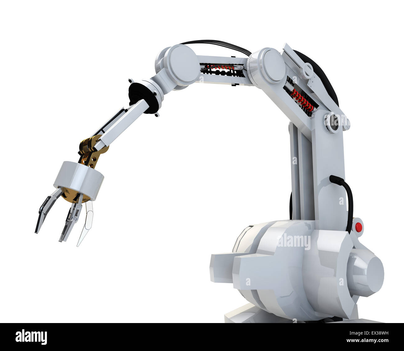 Bras de robot CG Photo Stock - Alamy