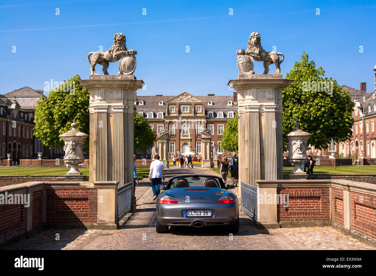 DEU, l'Allemagne, en Rhénanie du Nord-Westphalie, château fort Vaux, dans l'arrondissement de Coesfeld. DEU, Deutschland, Nordrhein-Westfa Banque D'Images