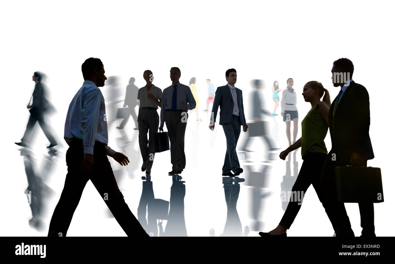 Les gens d'affaires Réunion d'équipe collègues Concept Conférence Séminaire Banque D'Images