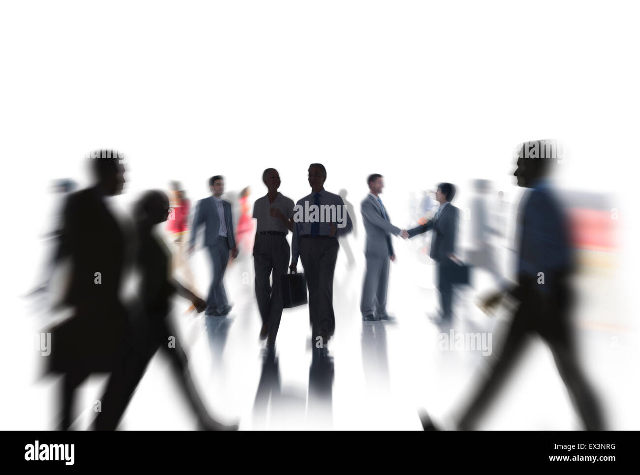 Les gens d'affaires Réunion d'équipe collègues Concept Conférence Séminaire Banque D'Images